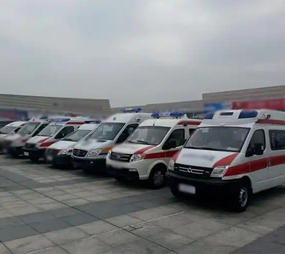 汉中服务车队展示