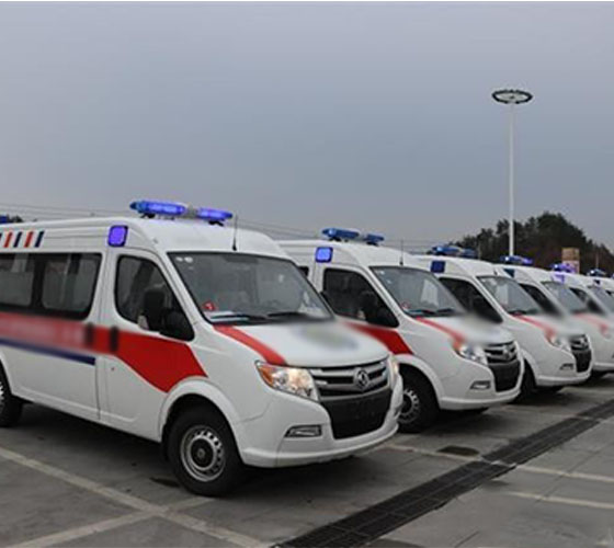 汉中服务车队展示