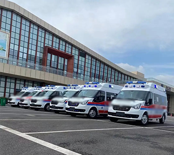 汉中服务车队展示