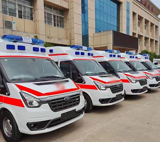 汉中服务车队展示