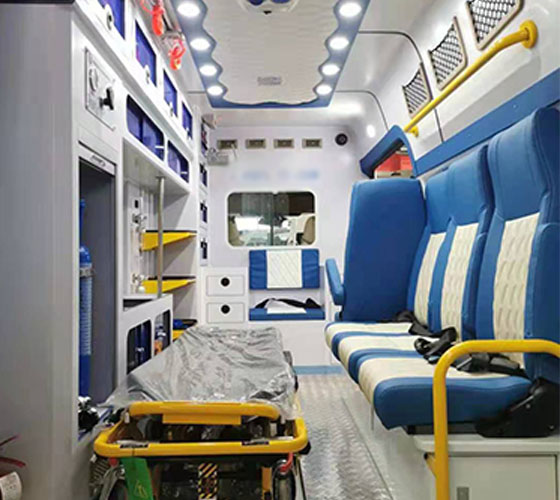 汉中车辆内部展示