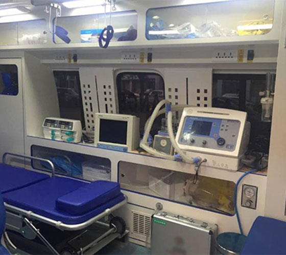 汉中车辆内部展示