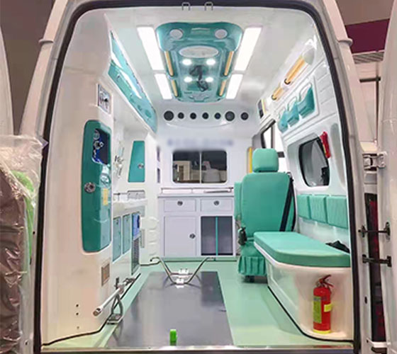 汉中车辆内部展示